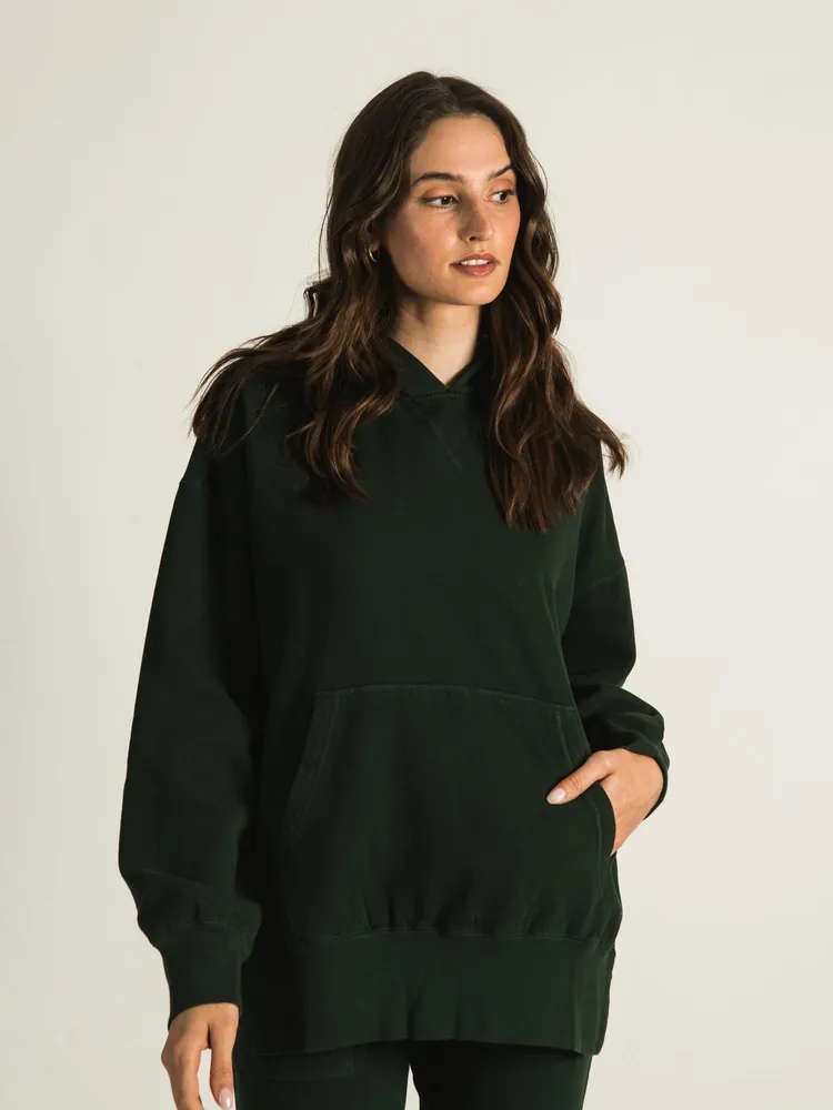 HARLOW SIENNA SLIT HOODIE