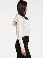 HARLOW JOSIE ZIP UP HOODIE