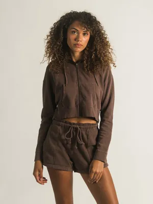 HARLOW JOSIE ZIP UP HOODIE - CLEARANCE