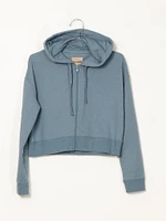 HARLOW JOSIE ZIP UP HOODIE