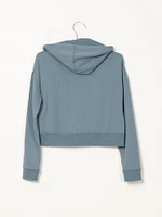 HARLOW JOSIE ZIP UP HOODIE