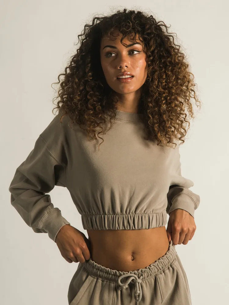 HARLOW MONICA ELASTIC SWEATSHIRT