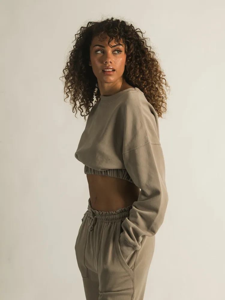 HARLOW MONICA ELASTIC SWEATSHIRT