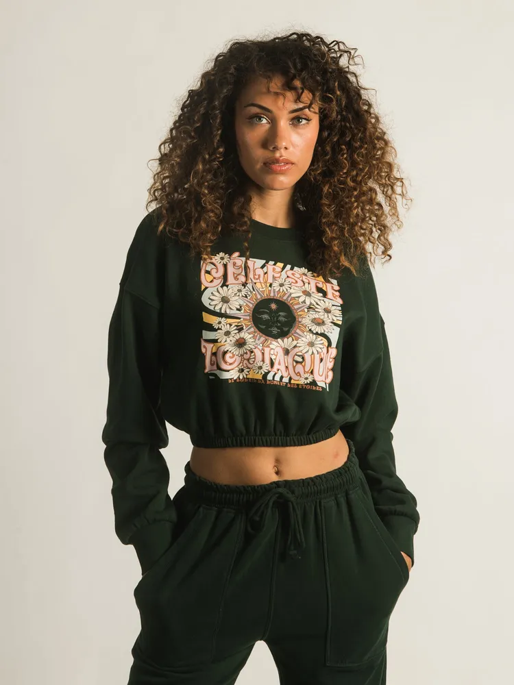 HARLOW MONICA ELASTIC SWEATSHIRT - CLEARANCE