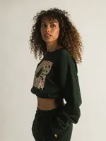 HARLOW MONICA ELASTIC SWEATSHIRT - CLEARANCE