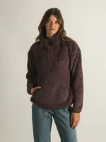 HARLOW TEDDY 1/2 ZIP SHERPA