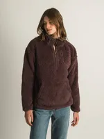 HARLOW TEDDY 1/2 ZIP SHERPA