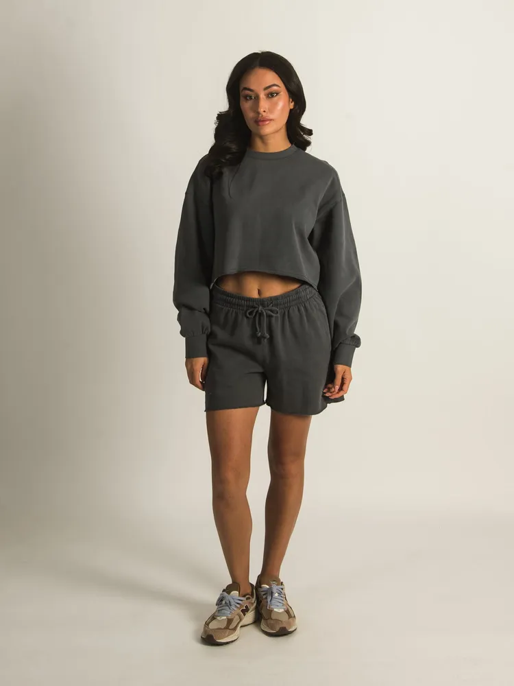 HARLOW GISELLE CROPPED CREW