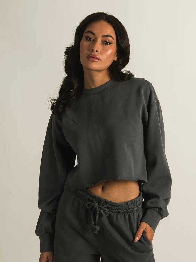 HARLOW GISELLE CROPPED CREW