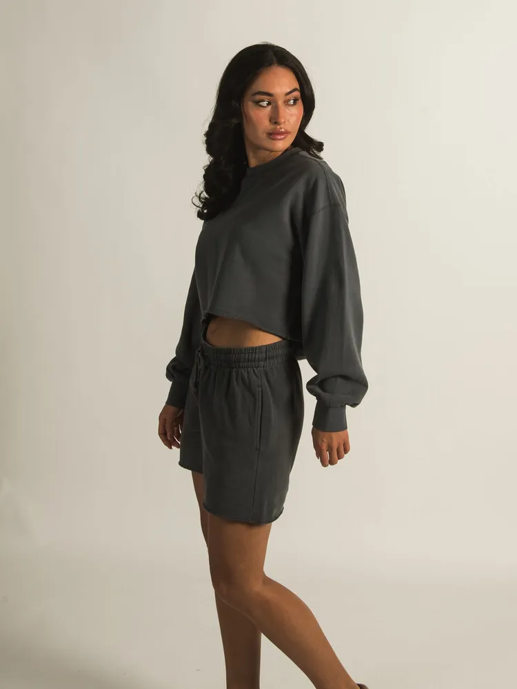 HARLOW GISELLE CROPPED CREW