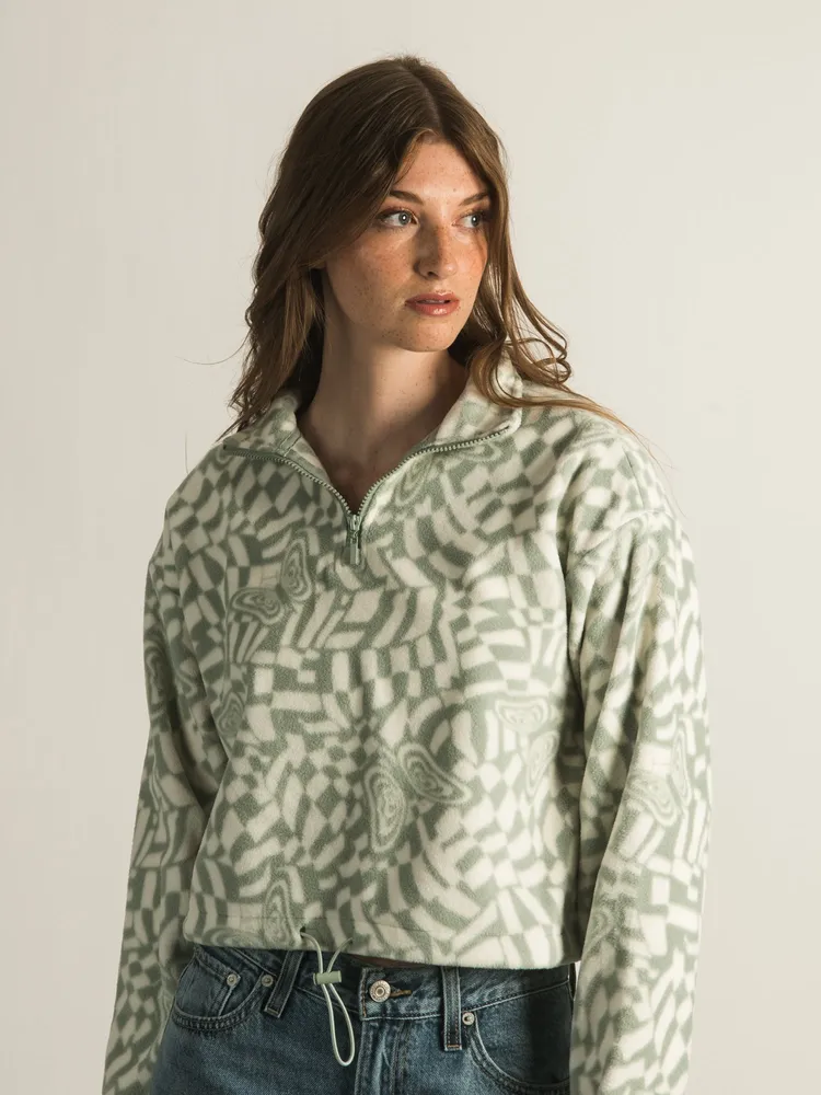 HARLOW LOREN PRINTED POLAR FLEECE