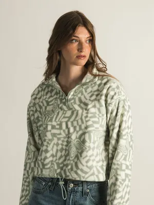 HARLOW LOREN PRINTED POLAR FLEECE