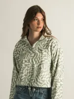 HARLOW LOREN PRINTED POLAR FLEECE