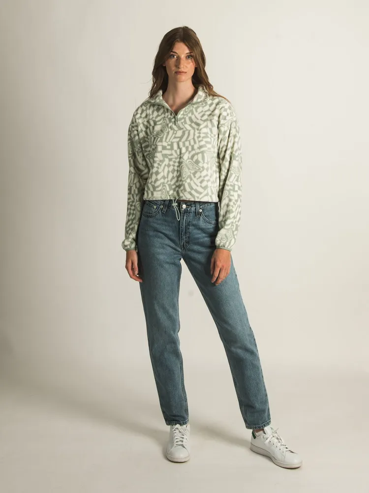 HARLOW LOREN PRINTED POLAR FLEECE