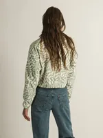 HARLOW LOREN PRINTED POLAR FLEECE