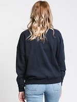 WOMENS CORA ZIP SWEATSHIRT - CLEARANCE