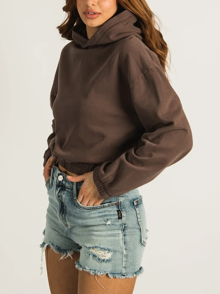 HARLOW HALLE POPOVER HOODIE