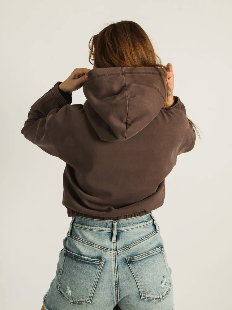 HARLOW HALLE POPOVER HOODIE