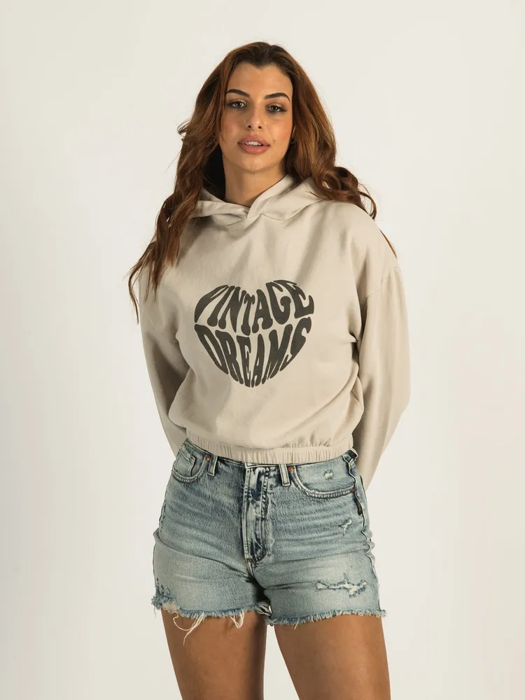 HARLOW HALLE POPOVER SCREEN HOODIE