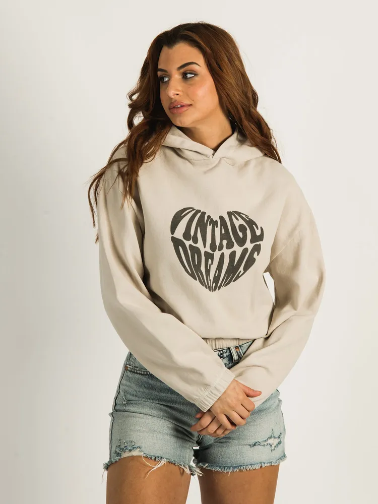 HARLOW HALLE POPOVER SCREEN HOODIE