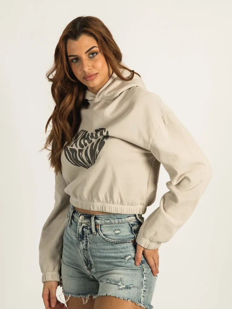 HARLOW HALLE POPOVER SCREEN HOODIE - CLEARANCE