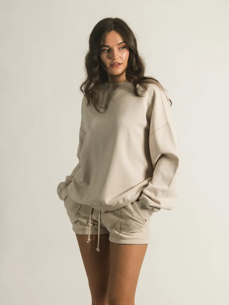 HARLOW MICHELLE CREWNECK