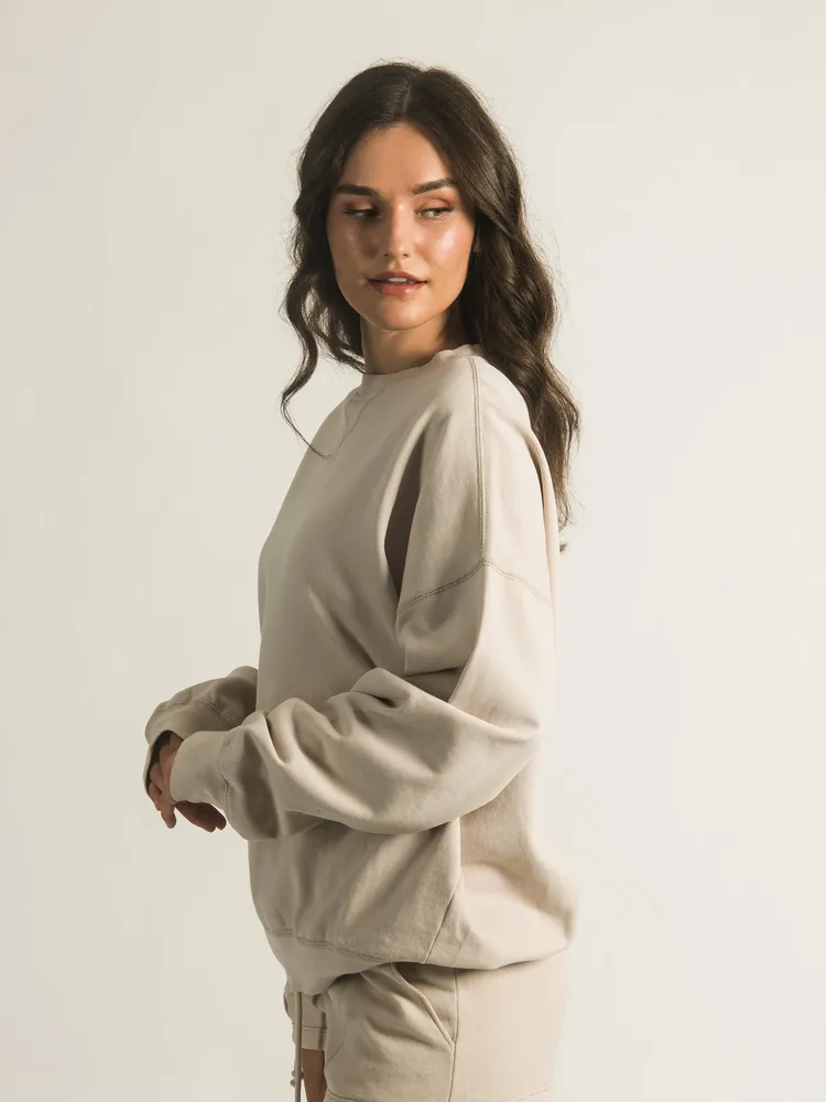 HARLOW MICHELLE CREWNECK