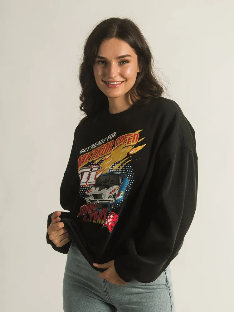 HARLOW MICHELLE CREWNECK SWEATSHIRT