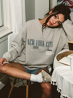 COL RAS DU COU IMPRIMÉ HARLOW MICHELLE - NEW YORK CITY