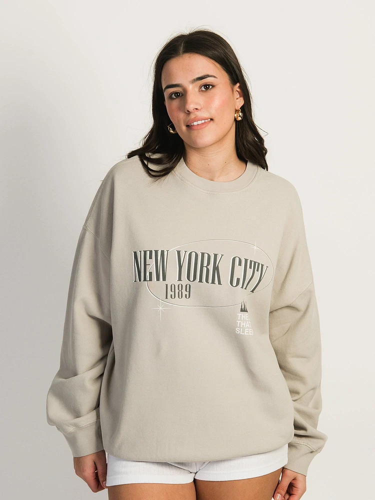 COL RAS DU COU IMPRIMÉ HARLOW MICHELLE - NEW YORK CITY