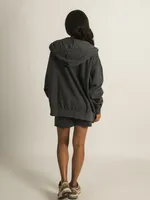 HARLOW MARIAH OVERSIZED ZIP HOODIE