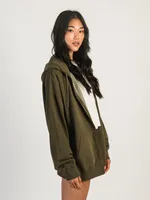 HARLOW MARIAH OVERSIZED SOLID HOODIE