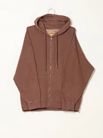 HARLOW MARIAH OVERSIZED ZIP HOODIE