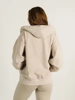 HARLOW MARIAH OVERSIZED ZIP UP HOODIE