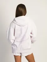 HARLOW MARIAH PRINT ZIP HOODIE - PLANET DISCO