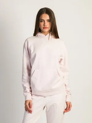 HARLOW HARLEY OVERSIZED HOODIE - BABY PINK