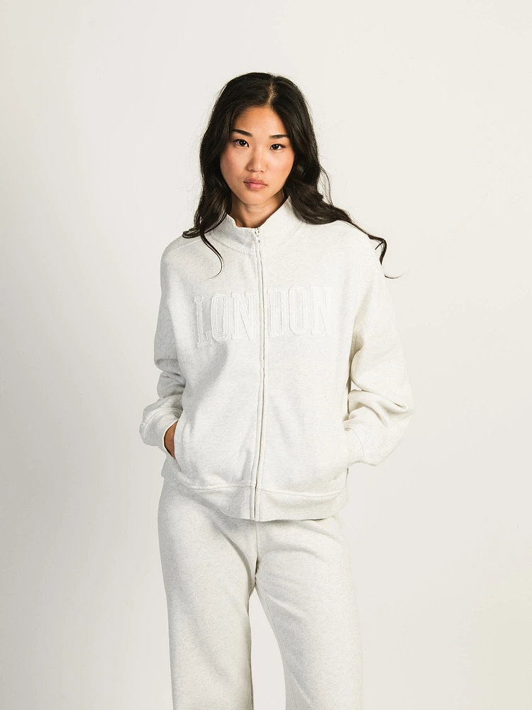 HARLOW HALLIE ZIP UP