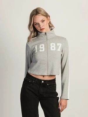 HARLOW ROMY CROPPED ZIP