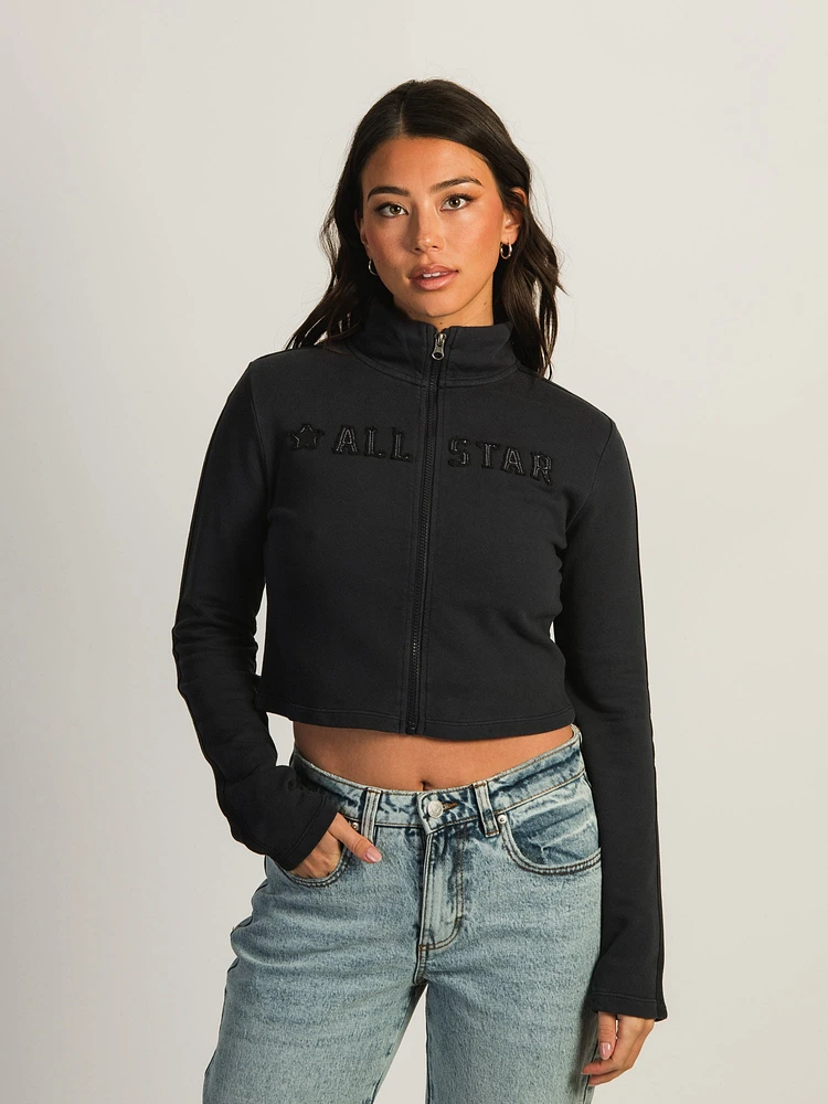 HARLOW ROMY CROPPED ZIP - ALL STAR