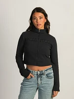 HARLOW ROMY CROPPED ZIP - ALL STAR