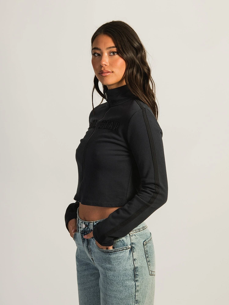 HARLOW ROMY CROPPED ZIP