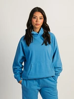 HARLOW CLOUD HOODIE - ELECTRIC BLUE