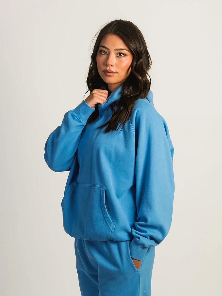 HARLOW CLOUD HOODIE - ELECTRIC BLUE