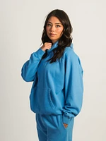 HARLOW CLOUD HOODIE - ELECTRIC BLUE