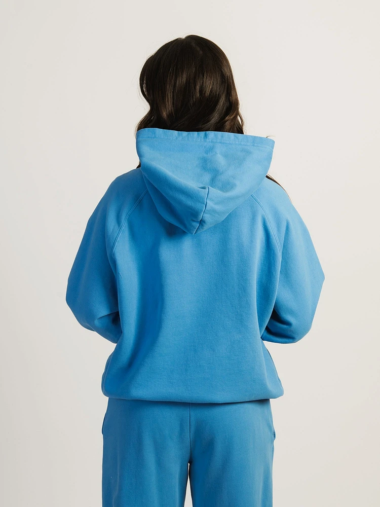 HARLOW CLOUD HOODIE - ELECTRIC BLUE