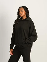 HARLOW CLOUD HOODIE - BLACK