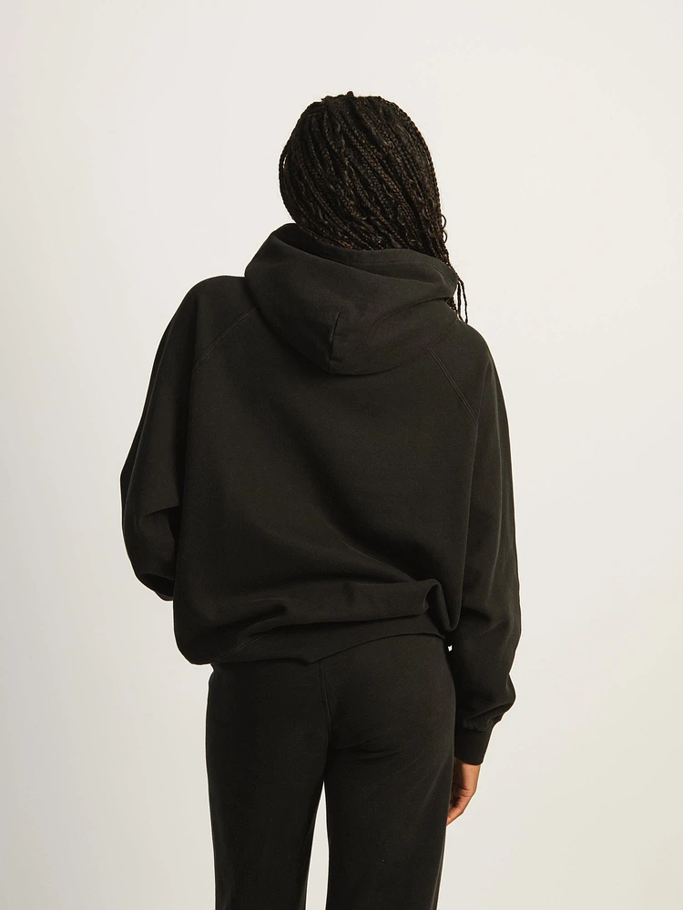 HARLOW CLOUD HOODIE - BLACK