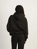 HARLOW CLOUD HOODIE - BLACK