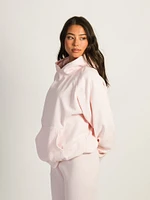 HARLOW CLOUD HOODIE- BABY PINK