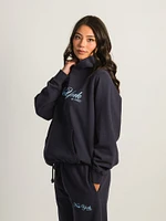 HARLOW CLOUD PRINT HOODIE - NEW YORK